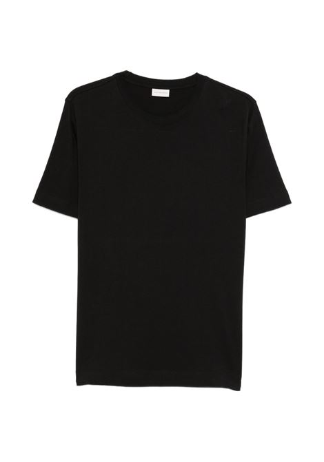 t-shirt hertz uomo nera DRIES VAN NOTEN | 261-021100-3600900